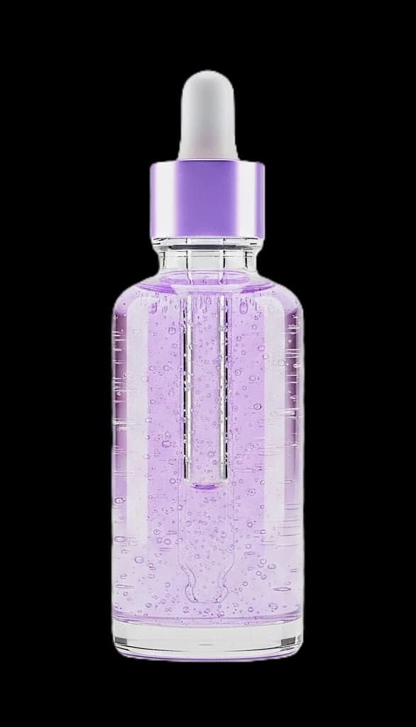 Model showcasing healthy, radiant skin